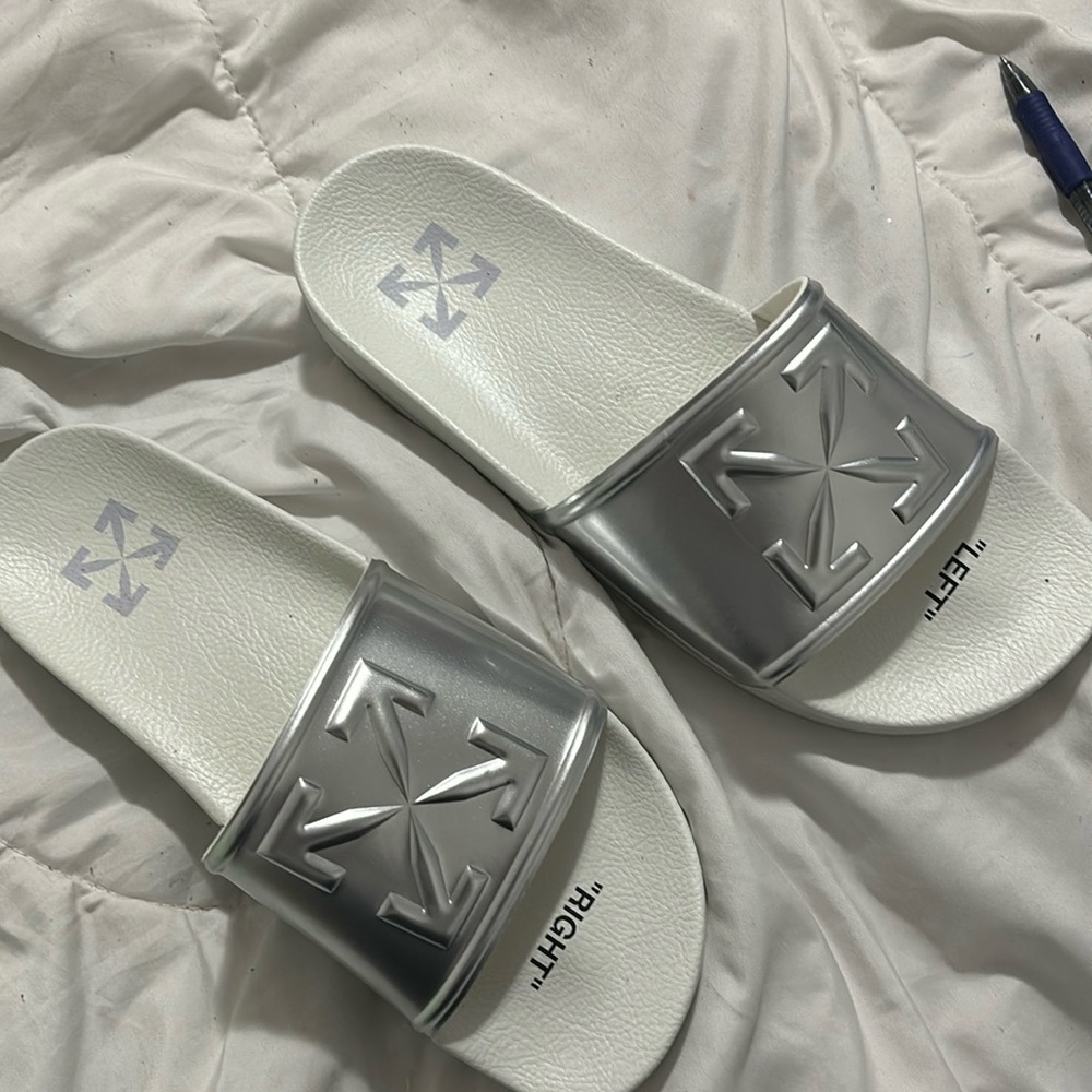 Off white slide men size 42